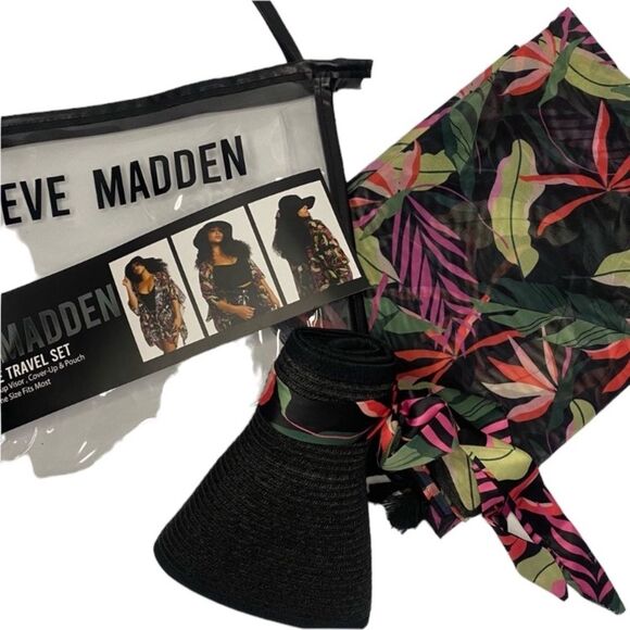New Steve Madden 3piece travel set - Picture 1 of 3